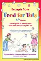 Excerpts from Food for Tots English Front Cover